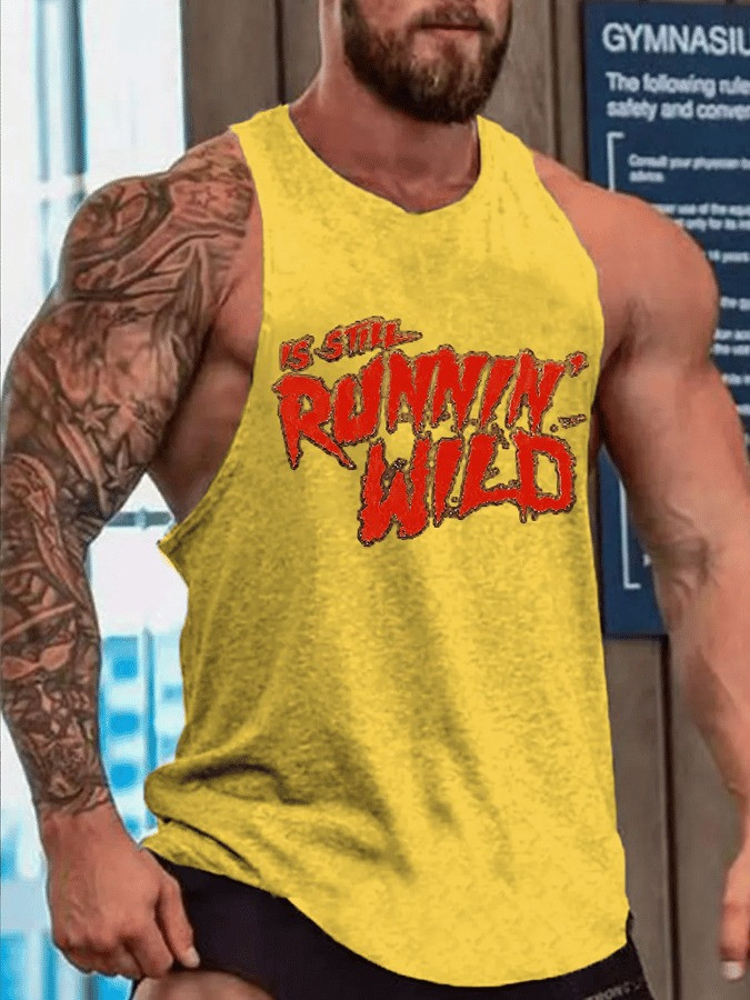 Remember Hulk Hogan Brother Tank Top Memory Of Hulk Hogan Fan Apparel Men's