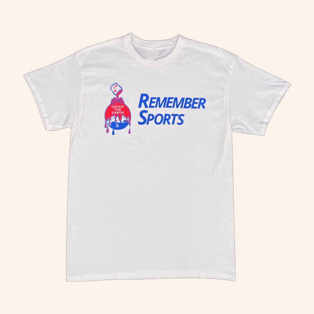 Remember Sports Merch Paint Bucket Cover The Earth T-Shirt Gift Ideas For Friend Remember Sports Merch Paint Bucket Cover The Earth T-Shirt Gift Ideas For Friend