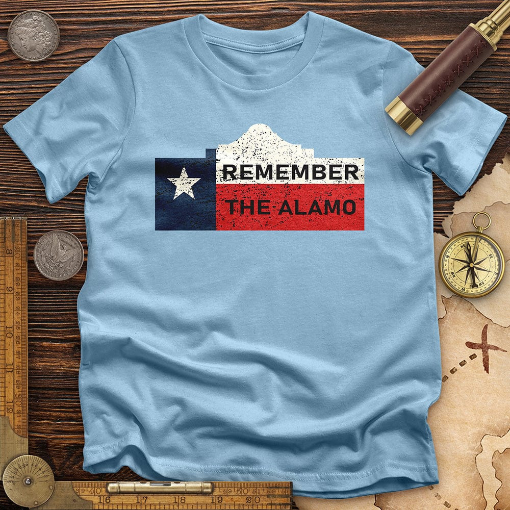 Remember The Alamo T-Shirt Texas History Shirt Unique Gifts For Americans