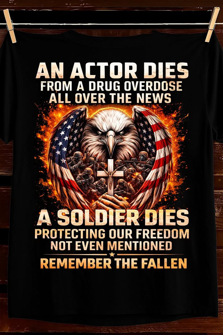 Remember The Fallen T Shirt America Soldier Patriotic Best Gift For Military Families