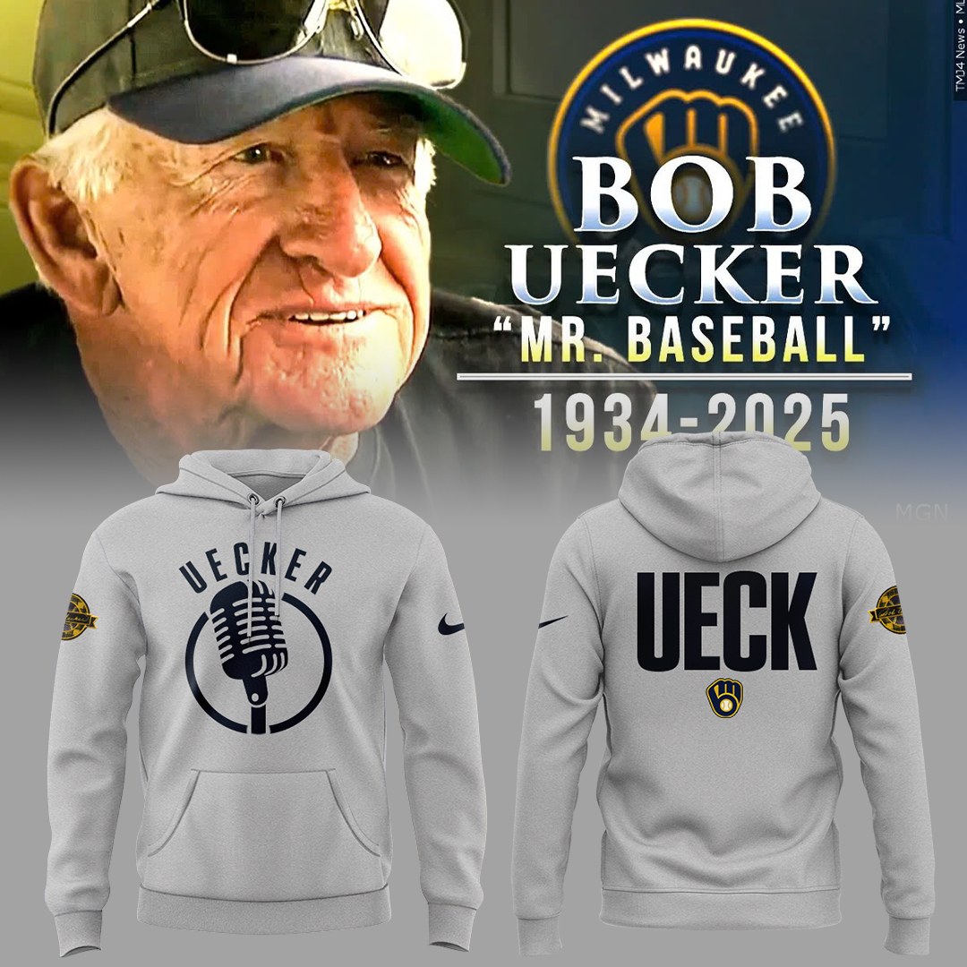Remembering Bob Uecker Mr. Baseball Hoodie Gifts For Baseball Players