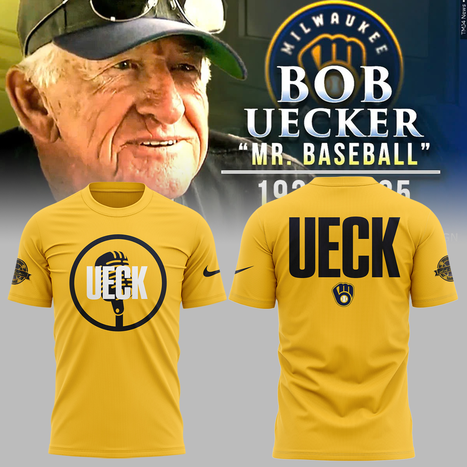 Remembering Bob Uecker Mr. Baseball T-Shirt Gift For Baseball Lover