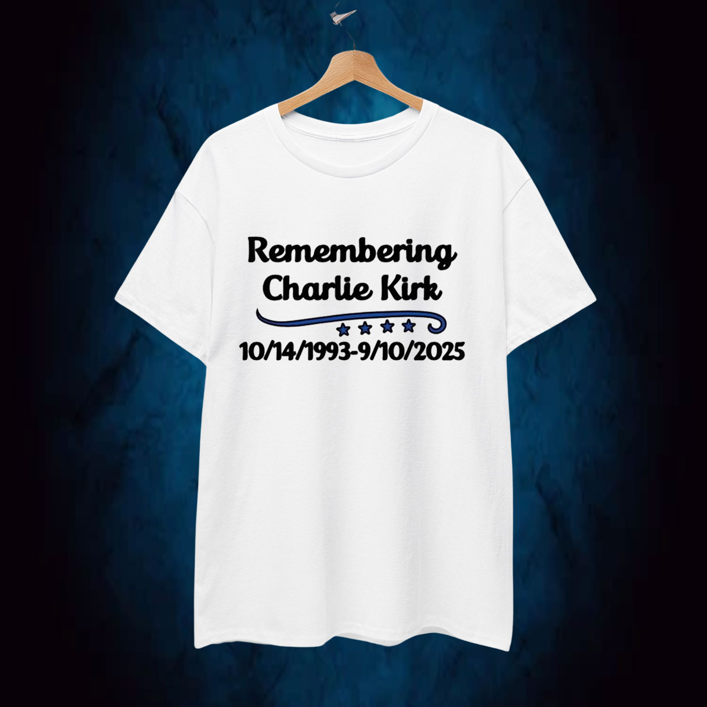 Remembering Charlie Kirk T-Shirt