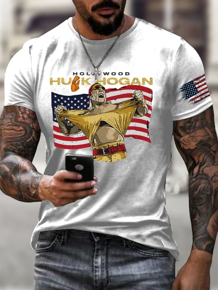 Remembering Hulk Hogan T-Shirt Memory Of Hulk Hogan Fan Apparel