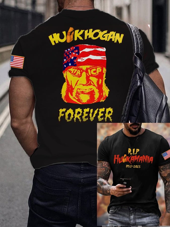 Remembering Hulk Hogan T-Shirt RIP Hulkhogan Forever Shirt Him Gifts