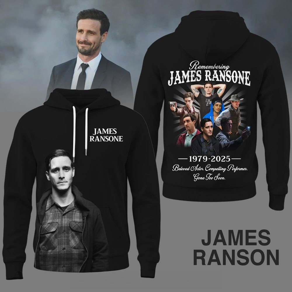 Remembering James Ranson 1979 2025 Hoodie Fan Merch Gifts For Dad