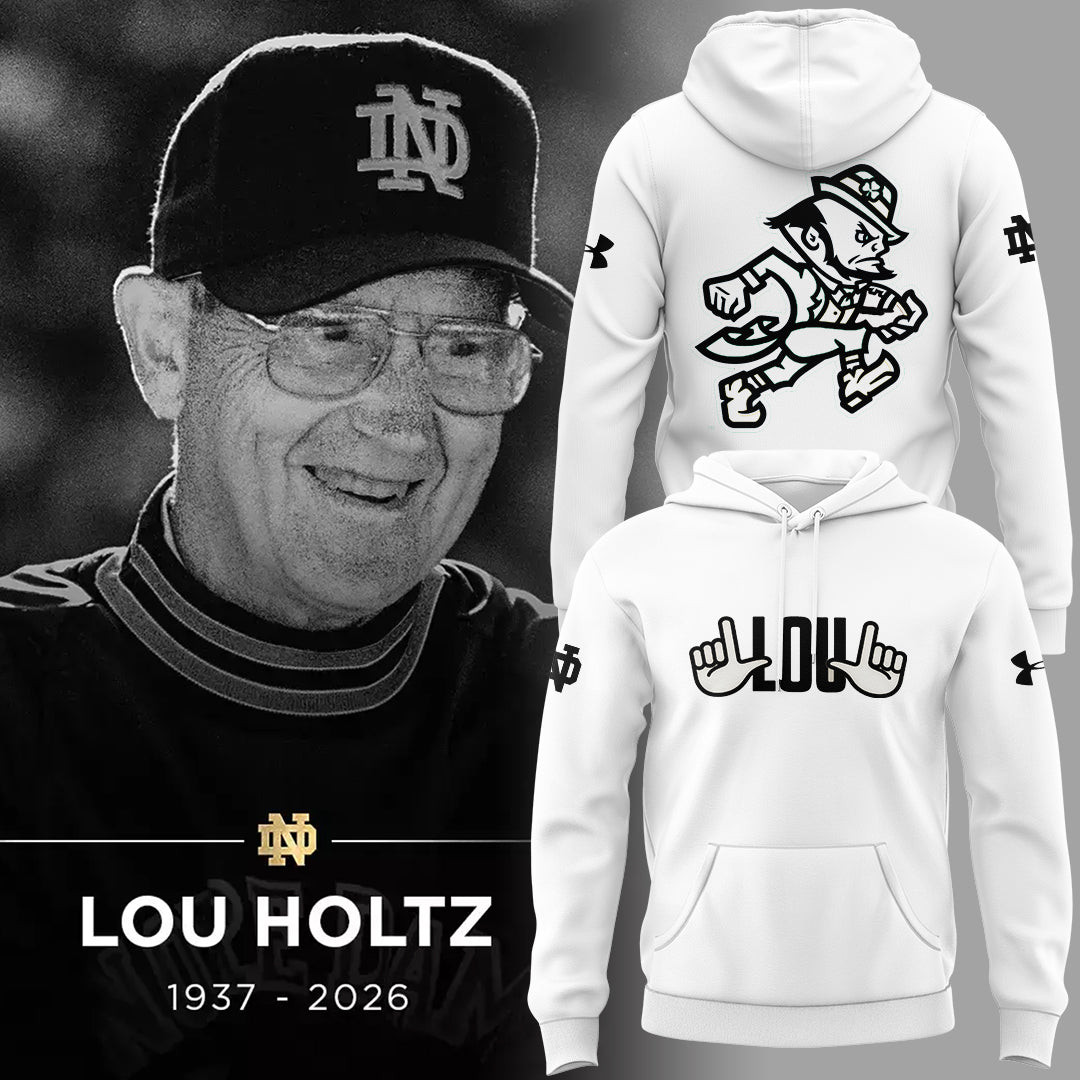 Remembering The Life And Legacy Of Lou Holtz Hoodie Lou Holtz 1937 2026 Apparel Football Gear