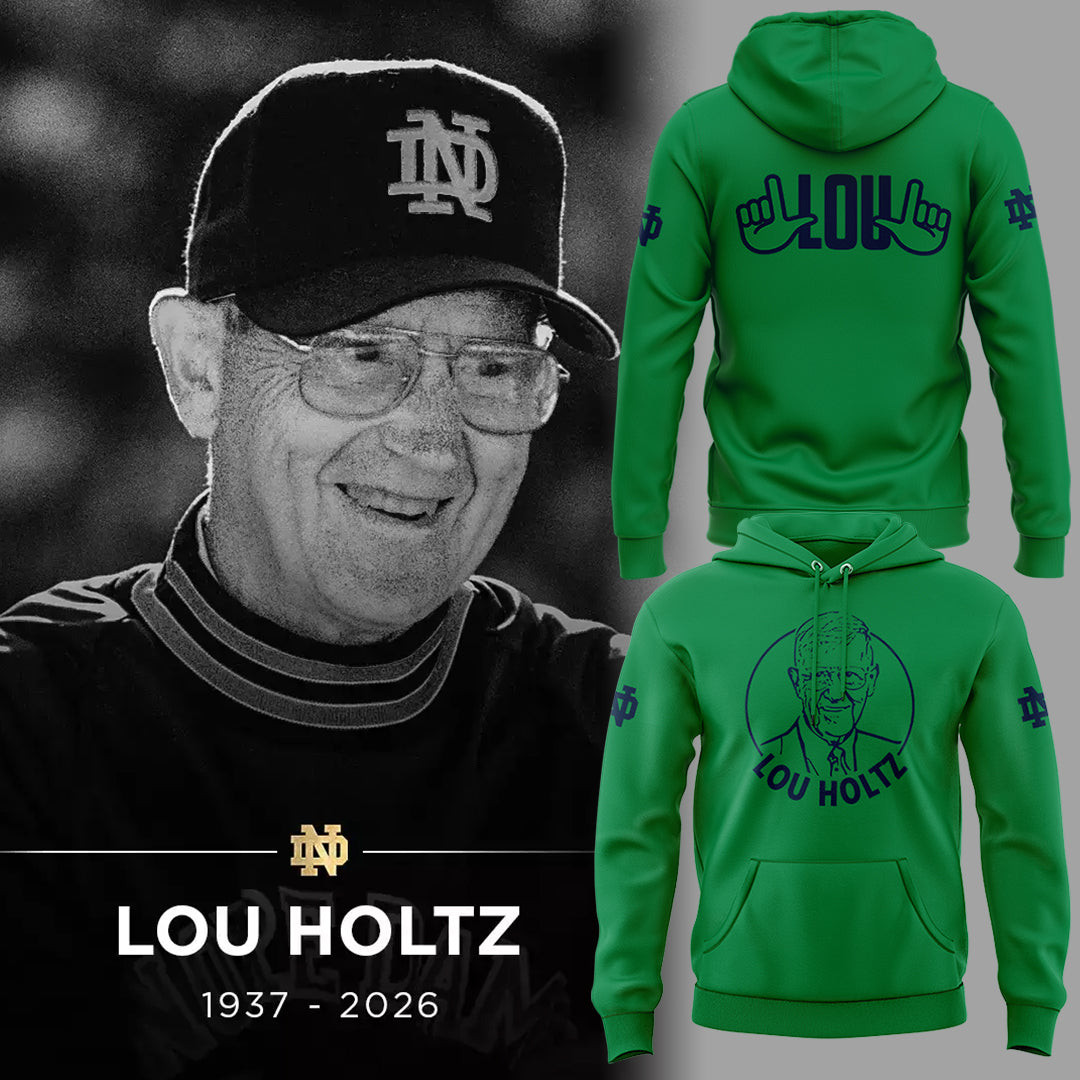 Remembering The Life And Legacy Of Lou Holtz Hoodie Lou Holtz 1937 2026 Merch Football Gear