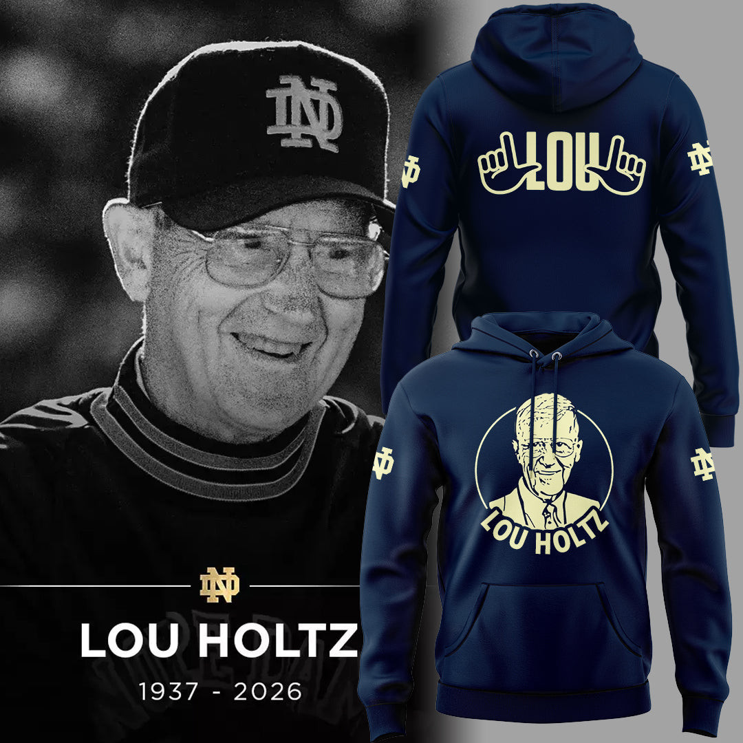 Remembering The Life And Legacy Of Lou Holtz Hoodie Lou Holtz 1937 2026 Merch Tribute Gift