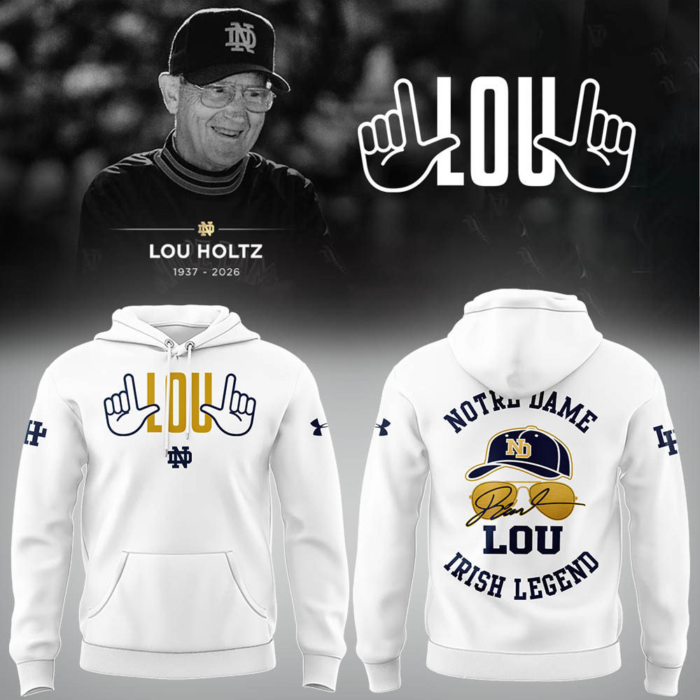 Remembering The Life And Legacy Of Lou Holtz Hoodie Lou Holtz Memorial Apparel Gift For Boyfriend