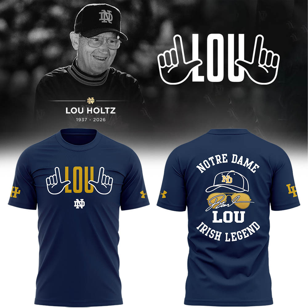 Remembering The Life And Legacy Of Lou Holtz T-Shirt Lou Holtz 1937 2026 Tee Memorial Present