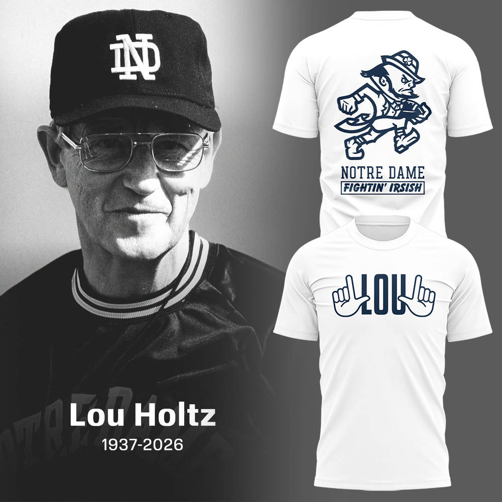Remembering The Life And Legacy Of Lou Holtz T-Shirt Lou Holtz Memorial Shirt Gift For Him