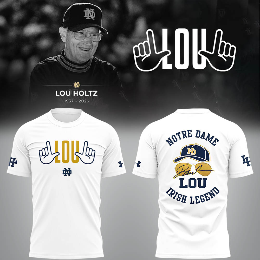 Remembering The Life And Legacy Of Lou Holtz T-Shirt Lou Holtz Merch Gift For Fans