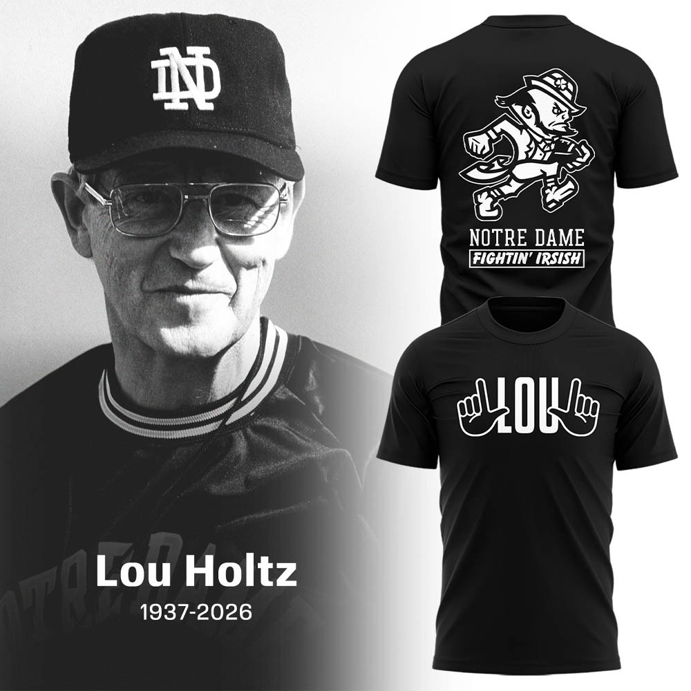 Remembering The Life And Legacy Of Lou Holtz T-Shirt Lou Holtz Tribute Shirt Fan Gift
