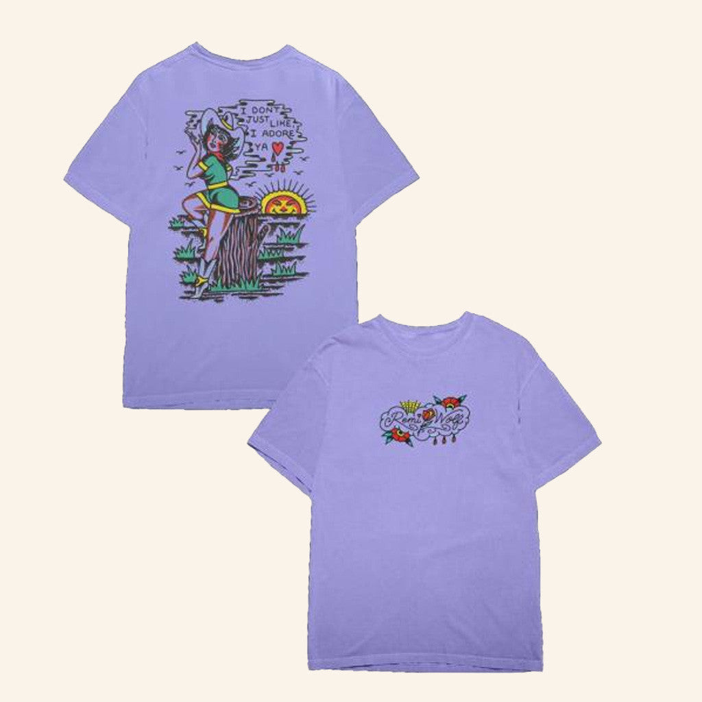 Remi Wolf Merch Adore Ya T-Shirt Gifts For Wife Remi Wolf Merch Adore Ya T-Shirt Gifts For Wife