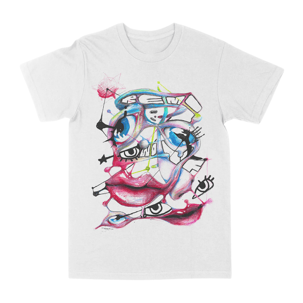 Remi Wolf Merch Face Drawing T-Shirt Best Father's Day Gifts