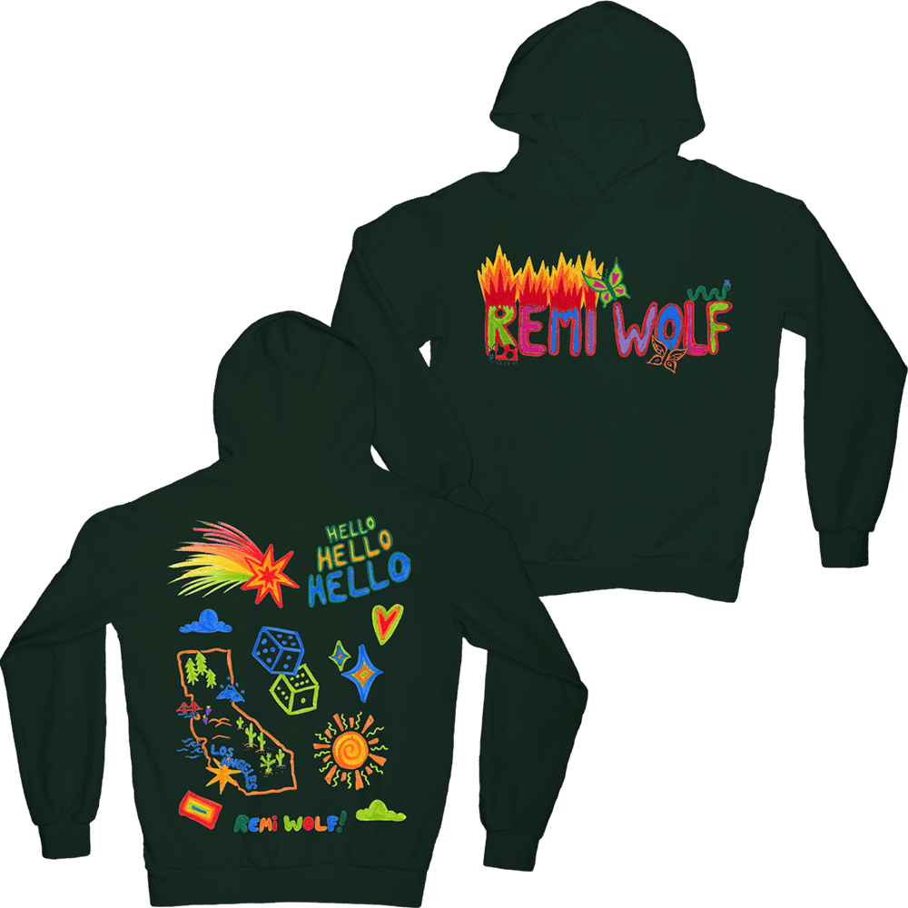 Remi Wolf Merch Hello Remi Wolf Hoodie Fathers Day Presents Remi Wolf Merch Hello Remi Wolf Hoodie Fathers Day Presents