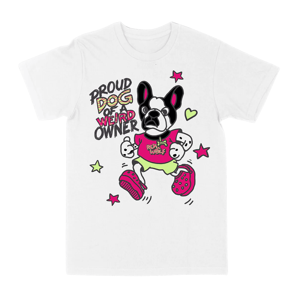 Remi Wolf Merch Proud Dog Of A Weird Owner T-Shirt Cool Mothers Day Gifts Remi Wolf Merch Proud Dog Of A Weird Owner T-Shirt Cool Mothers Day Gifts