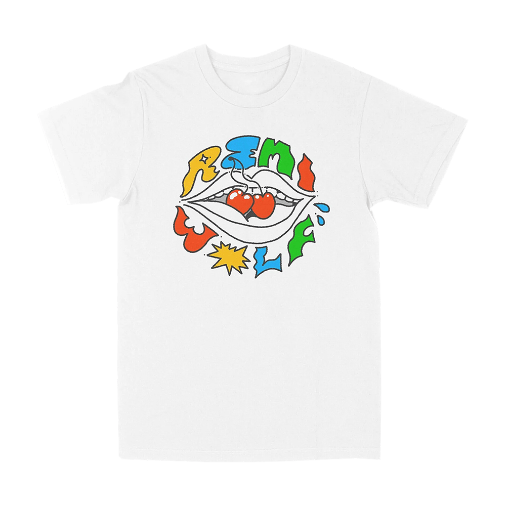 Remi Wolf Merch Rem Cherries T-Shirt Last Minute Father'sDay Gifts Remi Wolf Merch Rem Cherries T-Shirt Last Minute Father'sDay Gifts