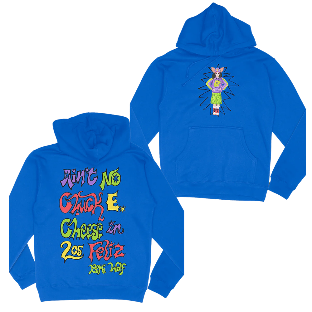 Remi Wolf Merch Rem-E-Cheese Hoodie Simple Father's Day Gift Ideas Remi Wolf Merch Rem-E-Cheese Hoodie Simple Father's Day Gift Ideas