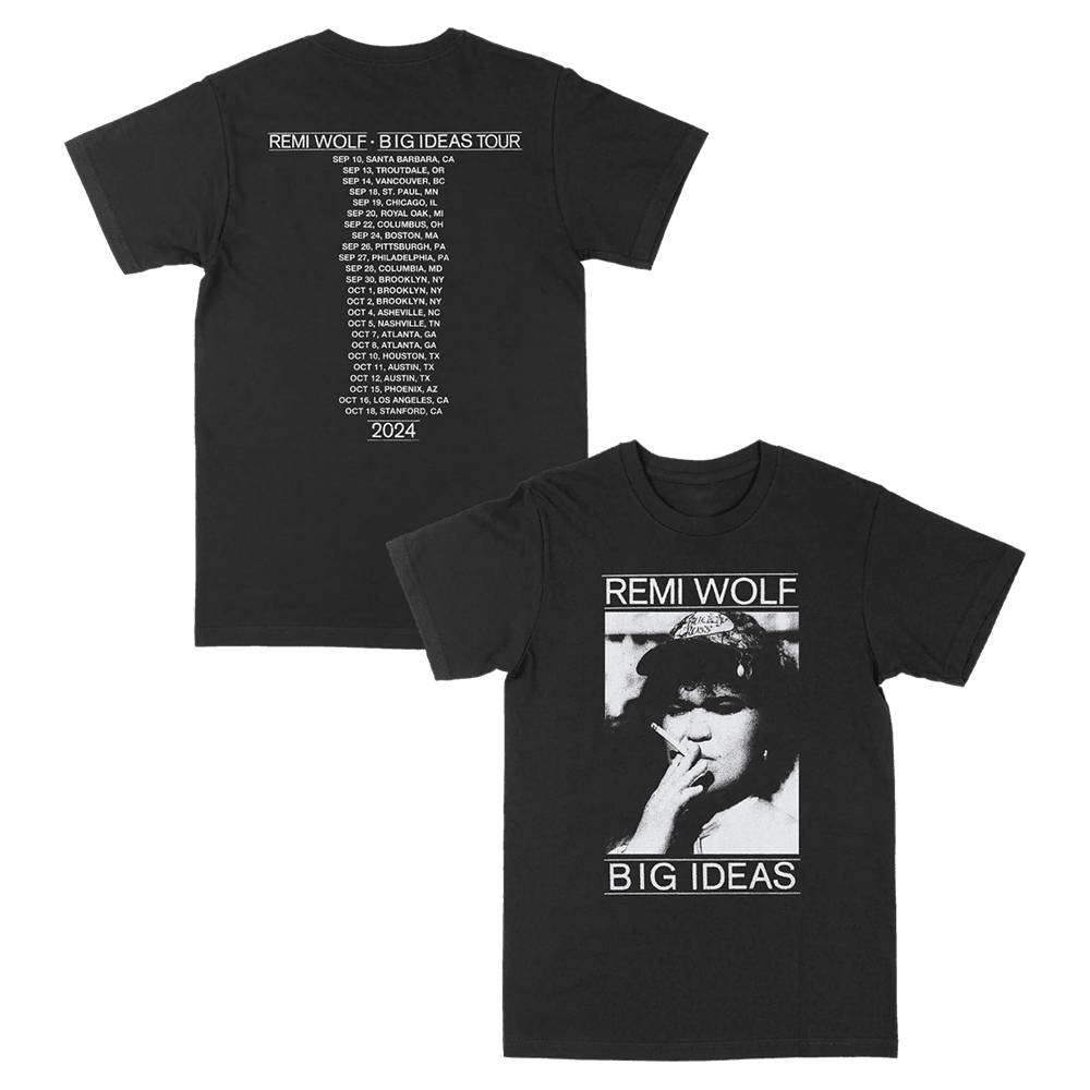 Remi Wolf Merch Remi Wolf Big Ideas Tour T-Shirt Father'sDay Present Ideas Remi Wolf Merch Remi Wolf Big Ideas Tour T-Shirt Father'sDay Present Ideas