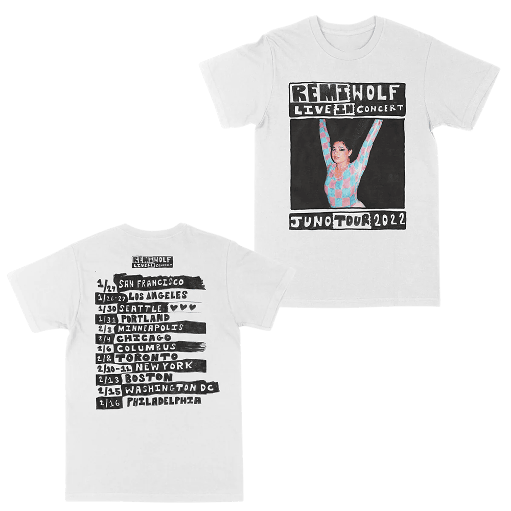 Remi Wolf Merch Remi Wolf Juno Tour 2022 T-Shirt Father's Day Gifts For Husband