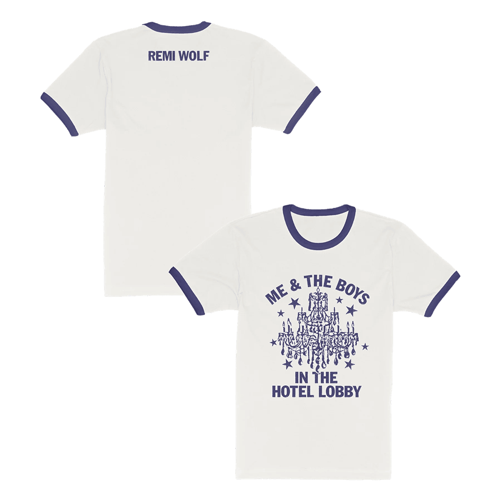 Remi Wolf Merch Rwo Hotel T-Shirt Mother'sDay Gifts From Daughter Remi Wolf Merch Rwo Hotel T-Shirt Mother'sDay Gifts From Daughter