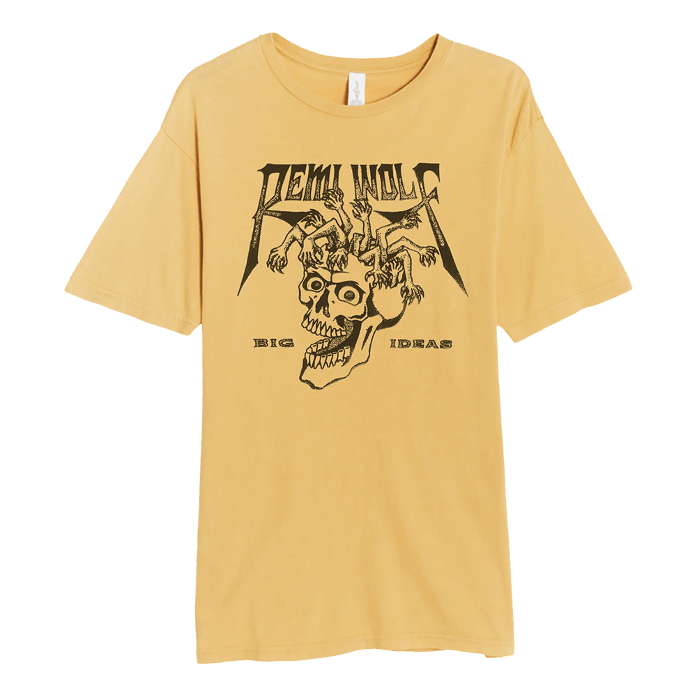 Remi Wolf Merch Rwo Skull T-Shirt Great Father's Day Gifts Remi Wolf Merch Rwo Skull T-Shirt Great Father's Day Gifts