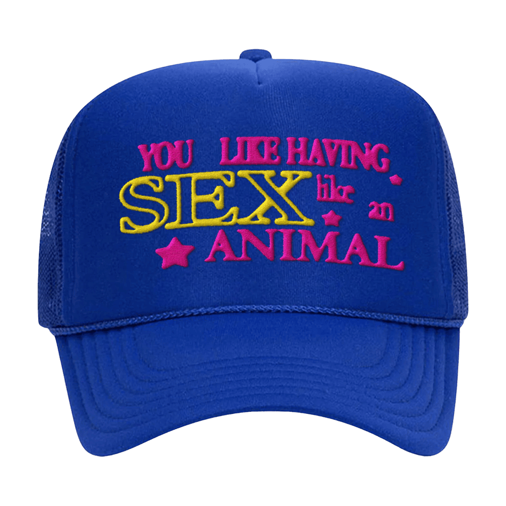 Remi Wolf Merch You Like Having Sex Like Animal Trucker Hat Father's Day Gifts