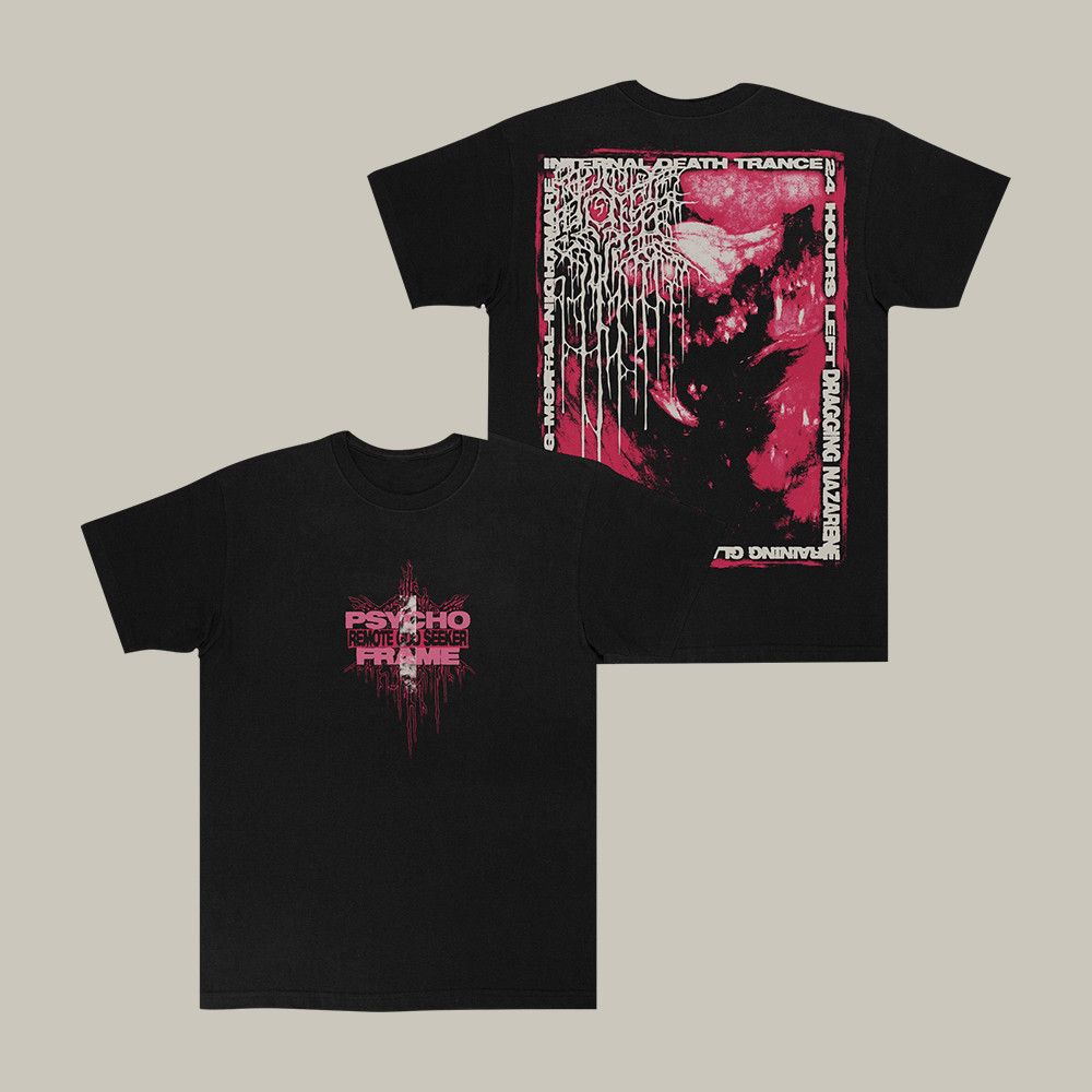 Remore God Seeker Psycho Frame T-Shirt Music Concert Tee Good Gift For Psycho Frame Fans