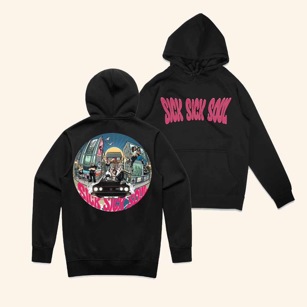 Ren Makes Merch Ren Sick Sick Soul Black Hoodie Christmas Gift Ideas For Her Ren Makes Merch Ren Sick Sick Soul Black Hoodie Christmas Gift Ideas For Her