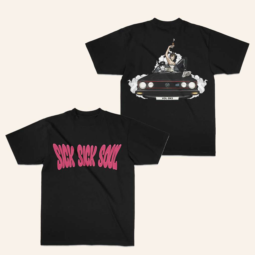 Ren Makes Merch Ren Sick Sick Soul Black T-Shirt Christmas Gift Ideas For Her Ren Makes Merch Ren Sick Sick Soul Black T-Shirt Christmas Gift Ideas For Her
