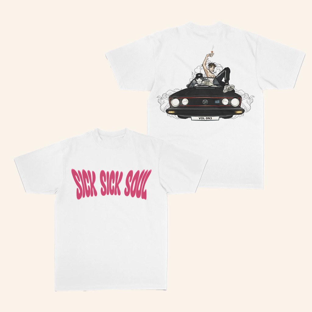Ren Makes Merch Ren Sick Sick Soul White T-Shirt Christmas Gift Ideas For Sister