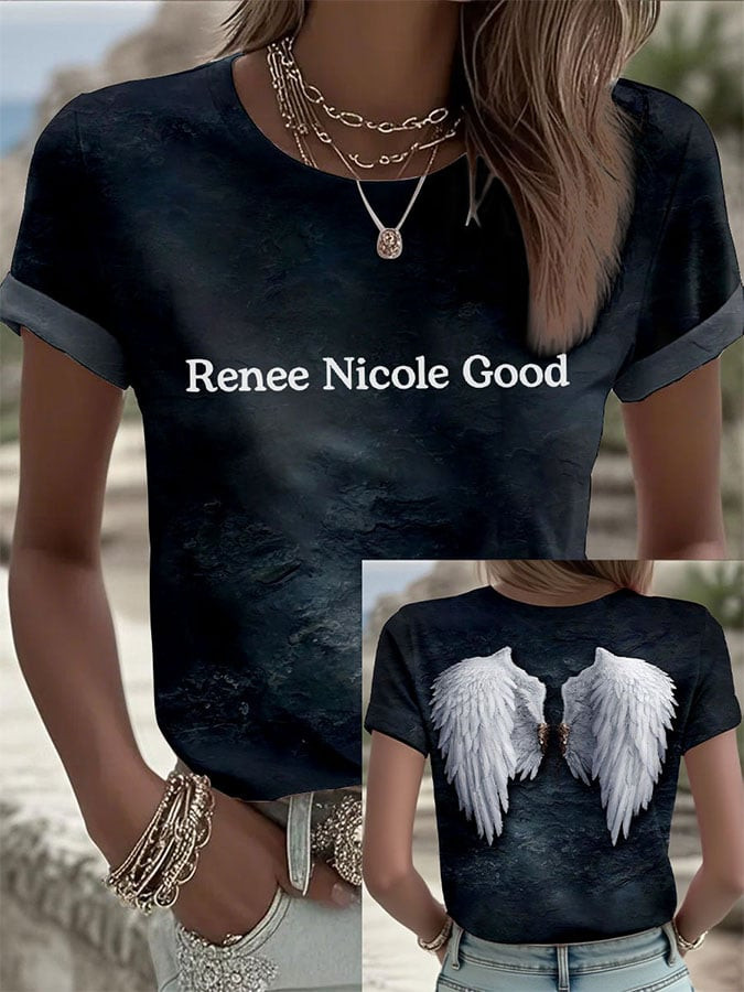 Renee Nicole Good T-Shirt Ice Minneapolis Shirt Unique Gifts For Activists