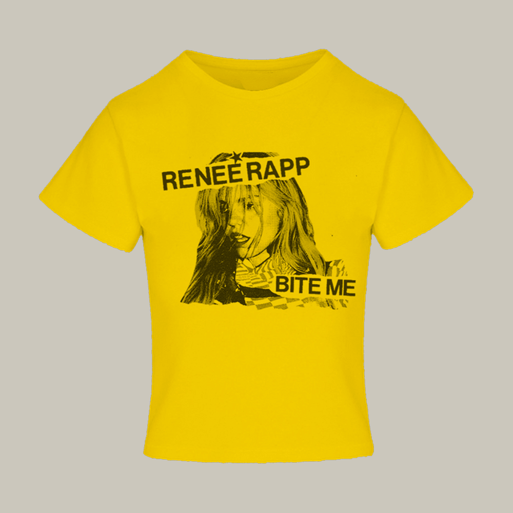 Renee Rapp Bite Me T-Shirt Renee Rapp Apparel Gifts For Music Lovers