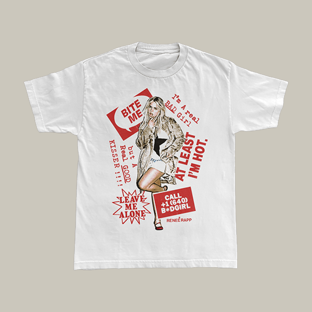 Renee Rapp I'm A Real Bad Girl T-Shirt Renee Rapp Clothing Gifts For Music Fans