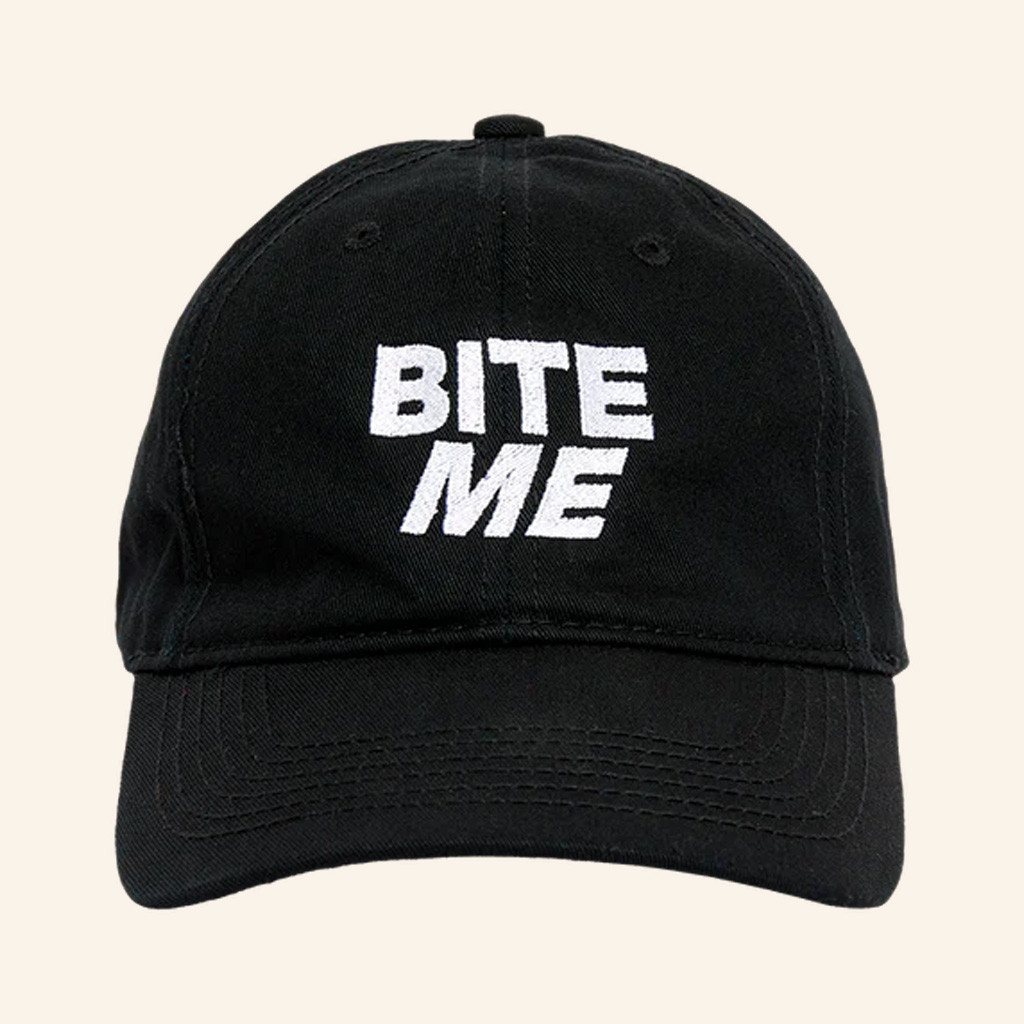 Renee Rapp Merch Bite Me Hat Embroidered Best Gifts For Music Lovers Renee Rapp Merch Bite Me Hat Embroidered Best Gifts For Music Lovers