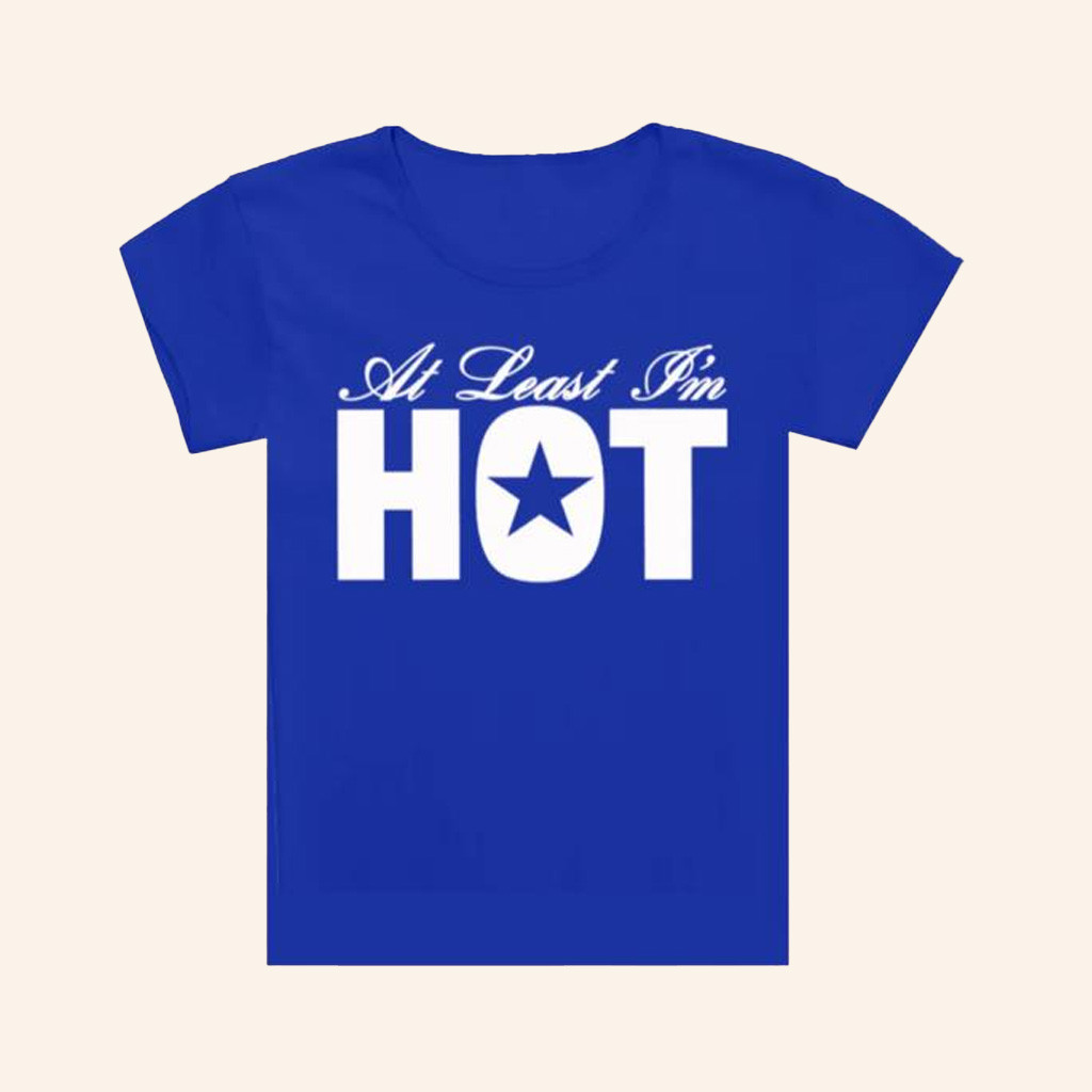 Renee Rapp Merch Blue Hot T-Shirt Christmas Gift Ideas For Dad