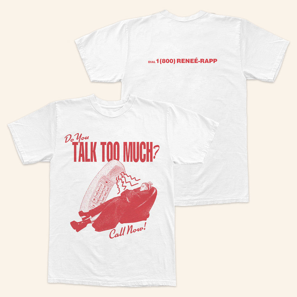 Renee Rapp Merch Dial T-Shirt Gifts For Best Friends Renee Rapp Merch Dial T-Shirt Gifts For Best Friends