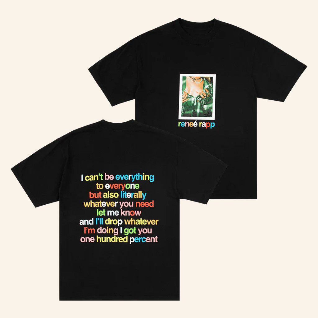 Renee Rapp Merch Everything to Everyone Photo T-Shirt Christmas Gifts For Music Fans Renee Rapp Merch Everything to Everyone Photo T-Shirt Christmas Gifts For Music Fans