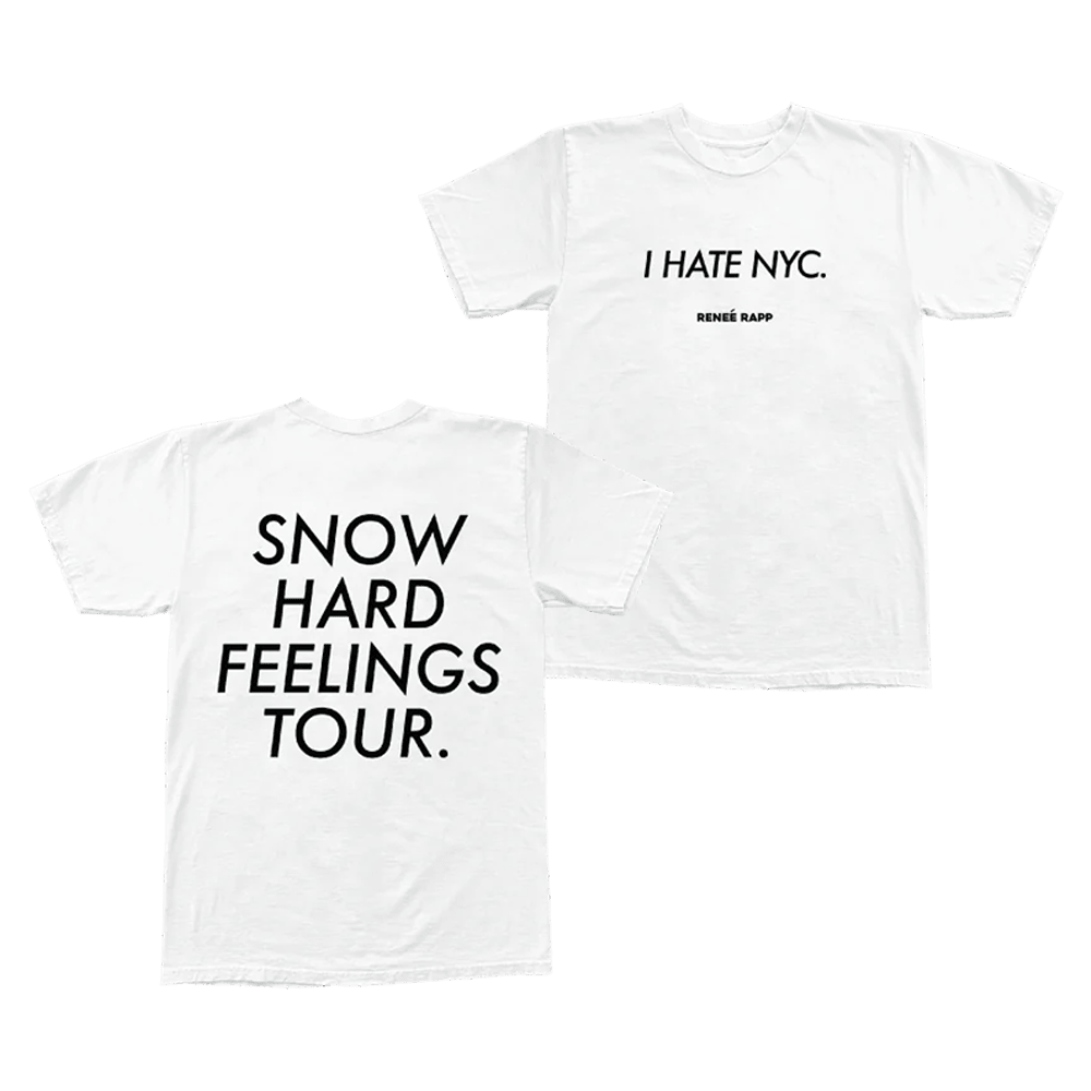 Renee Rapp Merch I Hate NYC T-Shirt Father's Day Gifts For Husband