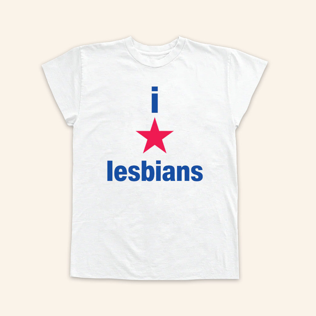 Renee Rapp Merch I Love Lesbians T-Shirt Gifts For Sister
