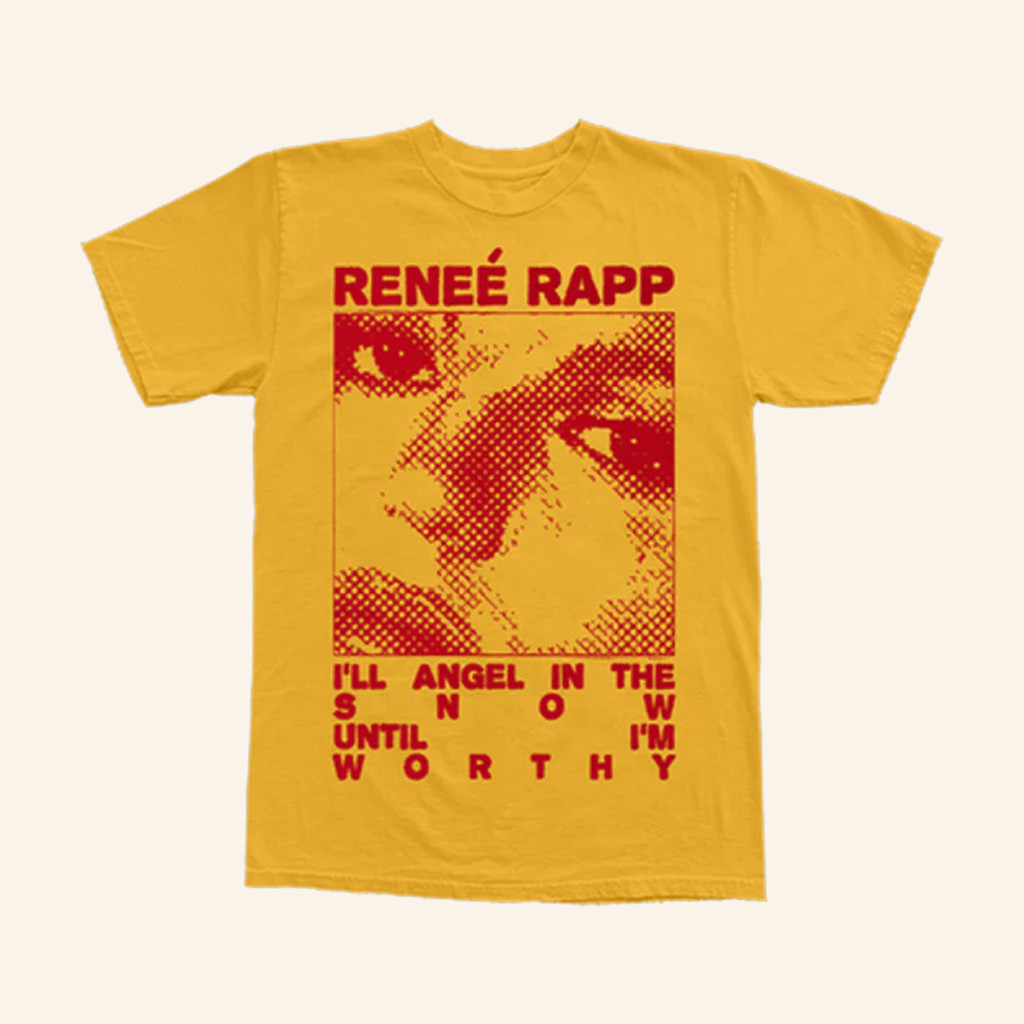 Renee Rapp Merch I'm Worthy T-Shirt Wife Christmas Gift Ideas Renee Rapp Merch I'm Worthy T-Shirt Wife Christmas Gift Ideas