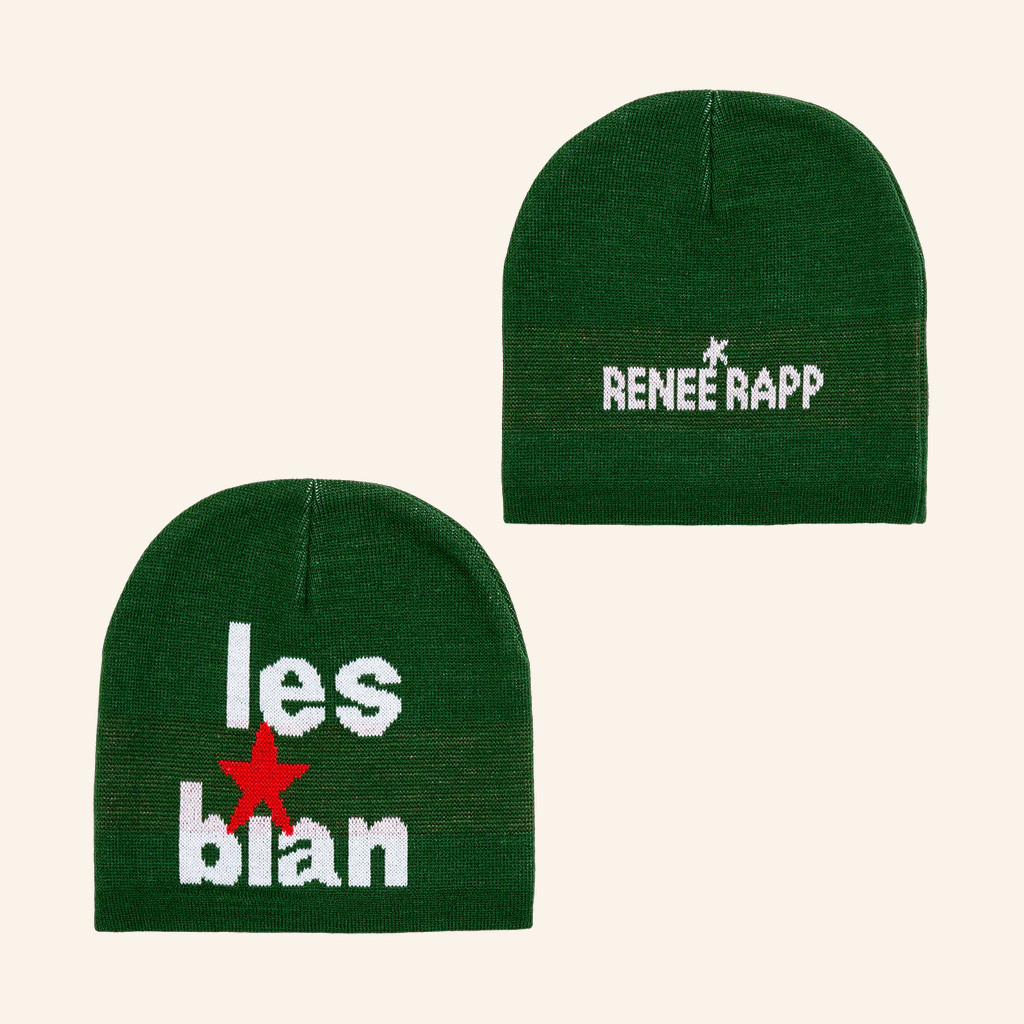 Renee Rapp Merch Lesbian Beanie Birthday Gifts For Music Lovers Renee Rapp Merch Lesbian Beanie Birthday Gifts For Music Lovers