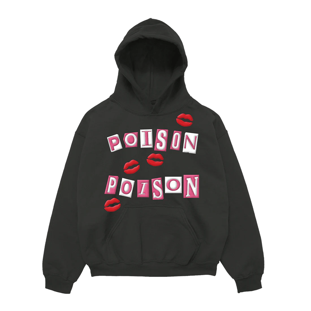 Renee Rapp Merch Lips Poison Poison Hoodie Awesome Father's Day Gifts