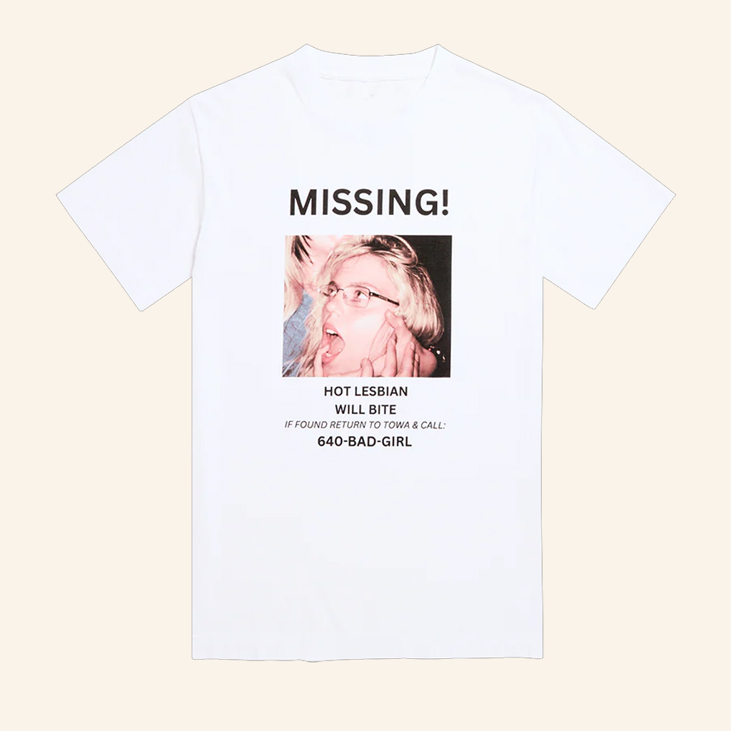 Renee Rapp Merch Missing T-Shirt Xmas Gifts For Girlfriend