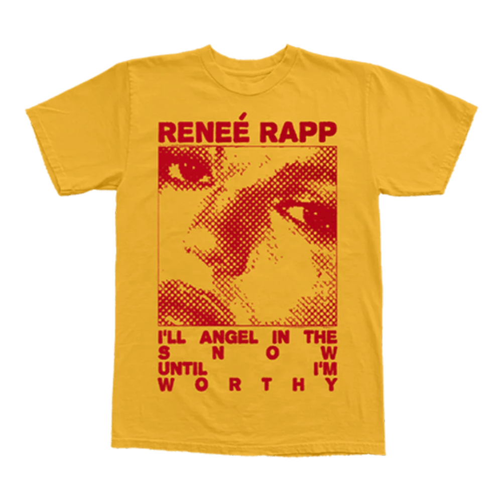 Renee Rapp Merch Renee Gold T-Shirt Best Father's Day Special Gifts Renee Rapp Merch Renee Gold T-Shirt Best Father's Day Special Gifts