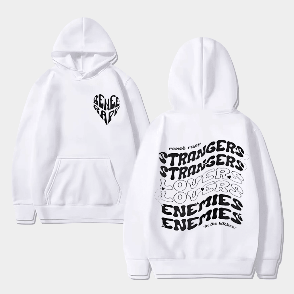 Renee Rapp Merch Renee Rapp Hoodie Strangers to Lovers To Hoodie Gifts For Music Fans
