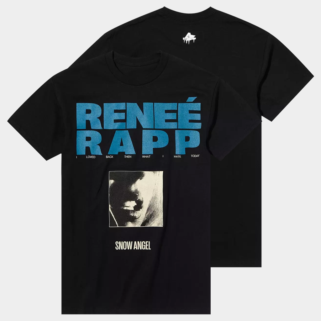 Renee Rapp Merch Renee Rapp Snow Angel T-Shirt Gift Ideas For Music Lovers Renee Rapp Merch Renee Rapp Snow Angel T-Shirt Gift Ideas For Music Lovers
