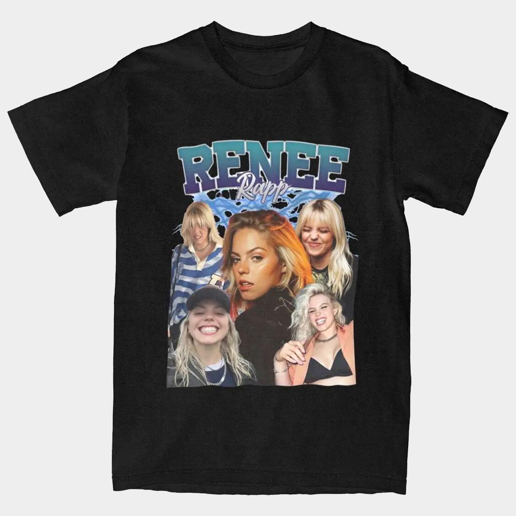 Renee Rapp Merch Renee Rapp T-Shirt Best Gifts For Music Lovers